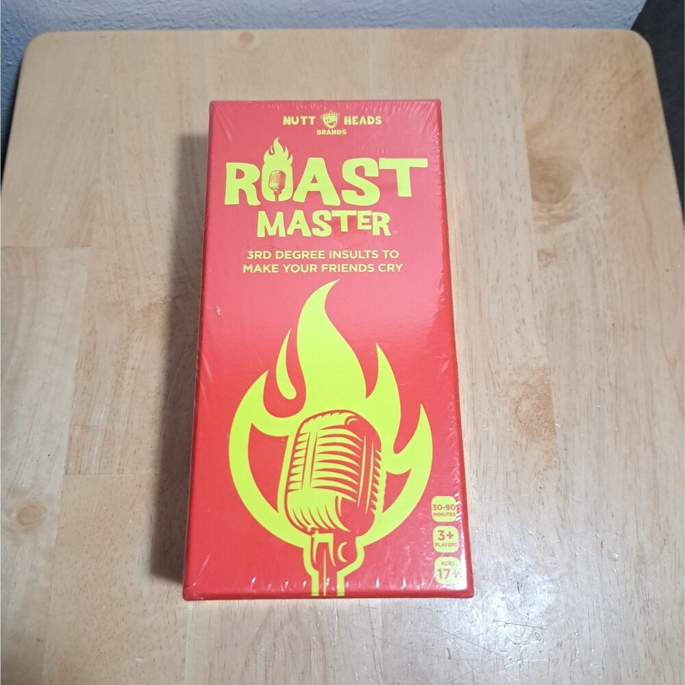 BRAND NEW SEALED Roast Master BAD OPINIONS Part Games Lot For Party Game Nights